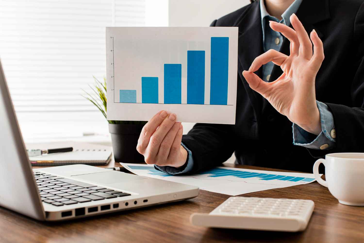 KKJ Advisory profitability improvement consultants analysing financial performance data