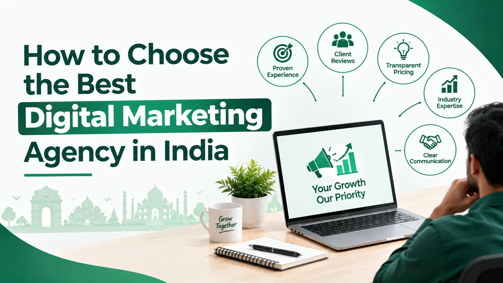How to Choose the Best Digital Marketing Agency in India