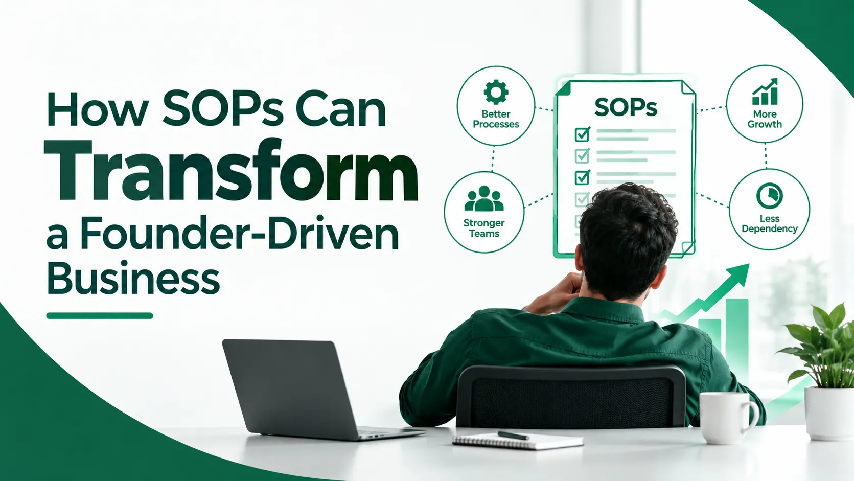 How SOPs transform a founder-driven business