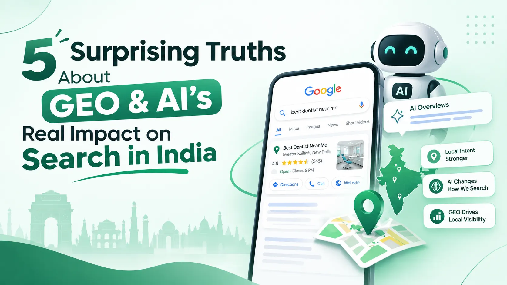 GEO and AI's real impact on search in India