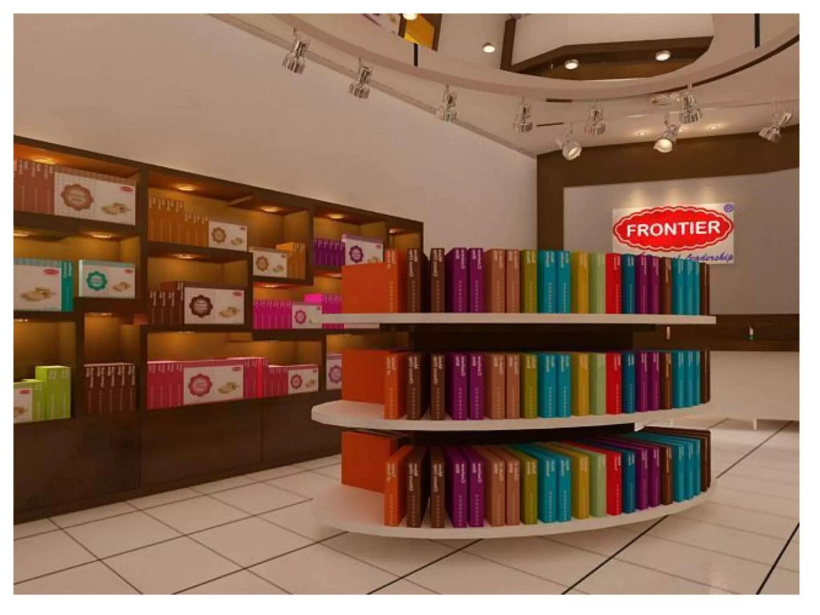 Frontier Biscuits website and brand imagery — client of KKJ Advisory