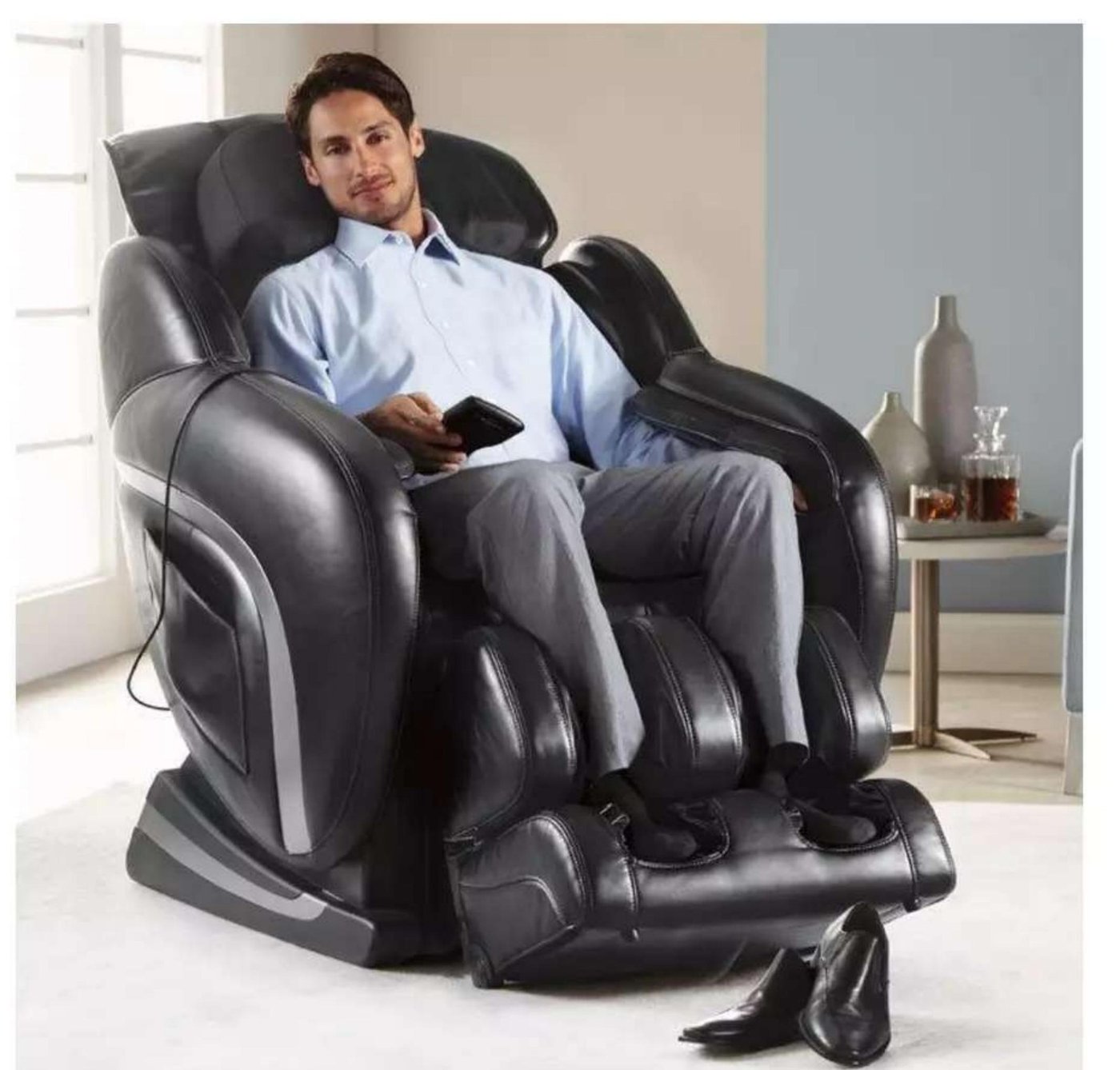 OSIM India website and brand imagery — client of KKJ Advisory