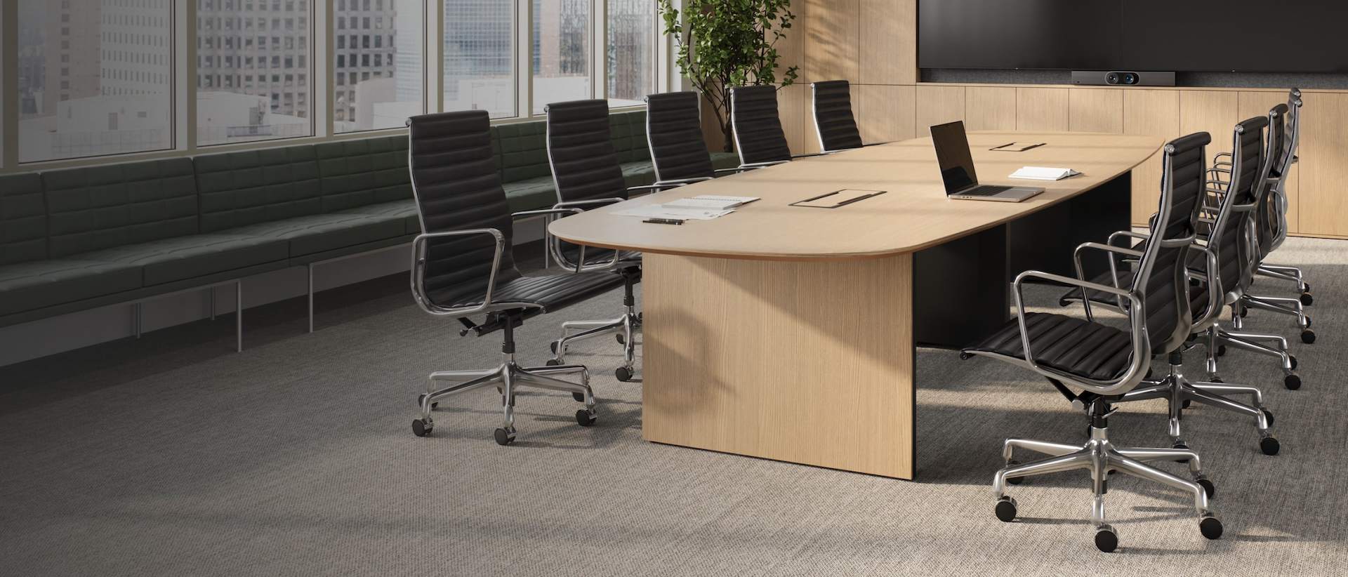 Herman Miller website and brand imagery — client of KKJ Advisory